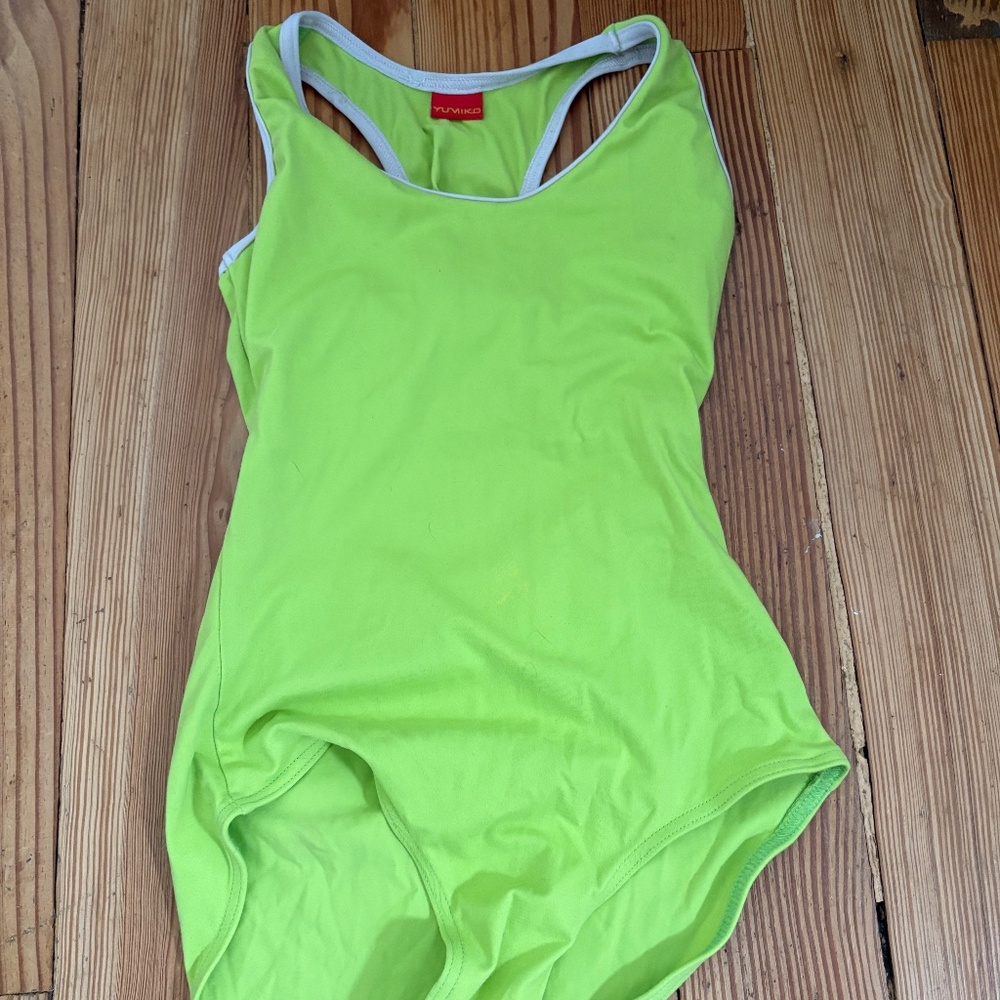 Alex Yumiko, lime green XS